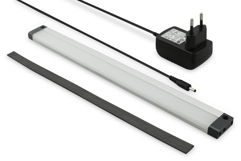 DIGITUS - Eclairage LED pour baie 19", 2 modes de lumière Fournitures-business.fr DIGITUS - Eclairage LED pour baie 19", 2 modes de lumière
