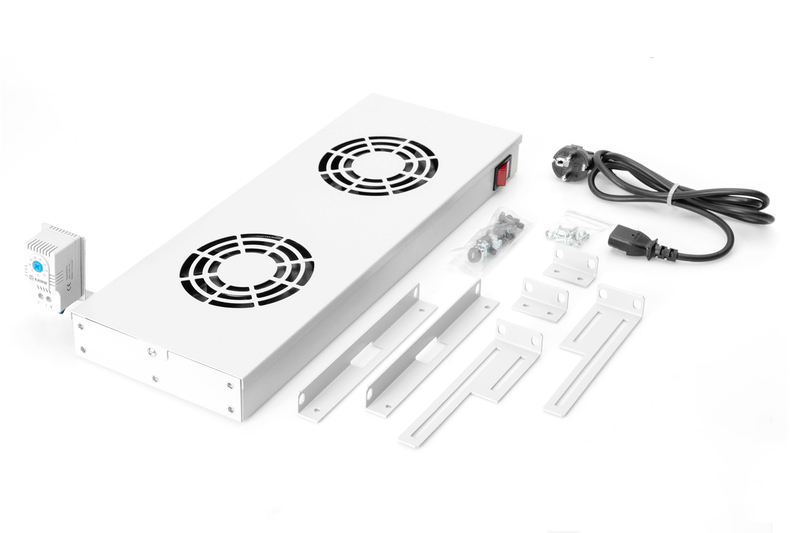 DIGITUS - unité de ventilation 19", 1 U, 2 ventilateurs 120 mm Grand Paris Fournitures DIGITUS - unité de ventilation 19", 1 U, 2 ventilateurs 120 mm – Image 4