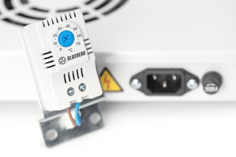 DIGITUS - unité de ventilation 19", 1 U, 2 ventilateurs 120 mm Grand Paris Fournitures DIGITUS - unité de ventilation 19", 1 U, 2 ventilateurs 120 mm – Image 3