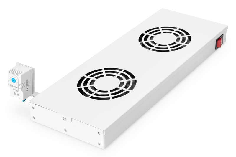 DIGITUS - unité de ventilation 19", 1 U, 2 ventilateurs 120 mm Grand Paris Fournitures DIGITUS - unité de ventilation 19", 1 U, 2 ventilateurs 120 mm