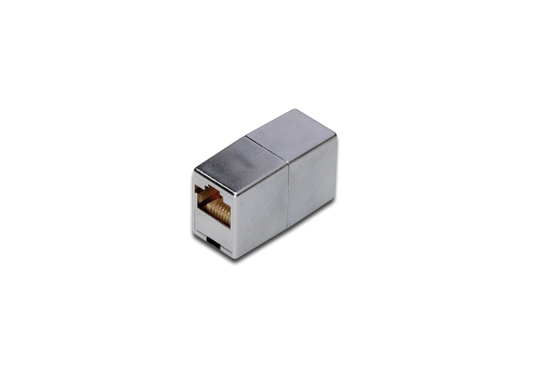 DIGITUS - fiche femelle modulaire RJ45 cat.5, classe D, blindé Fournitures-business.fr DIGITUS - fiche femelle modulaire RJ45 cat.5, classe D, blindé