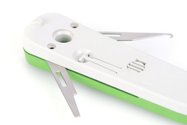DIGITUS - Poinçon LSA+, vert / blanc – Image 3