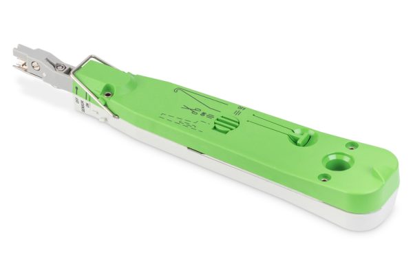 DIGITUS - Poinçon LSA+, vert / blanc