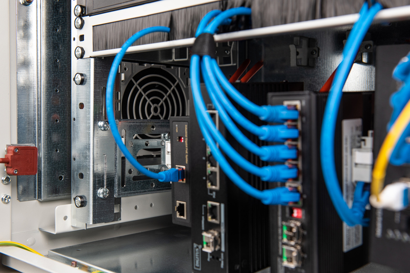 DIGITUS - Support de rail DIN 19", avec rails DIN, 4U Fournitures-business.fr DIGITUS - Support de rail DIN 19", avec rails DIN, 4U – Image 3