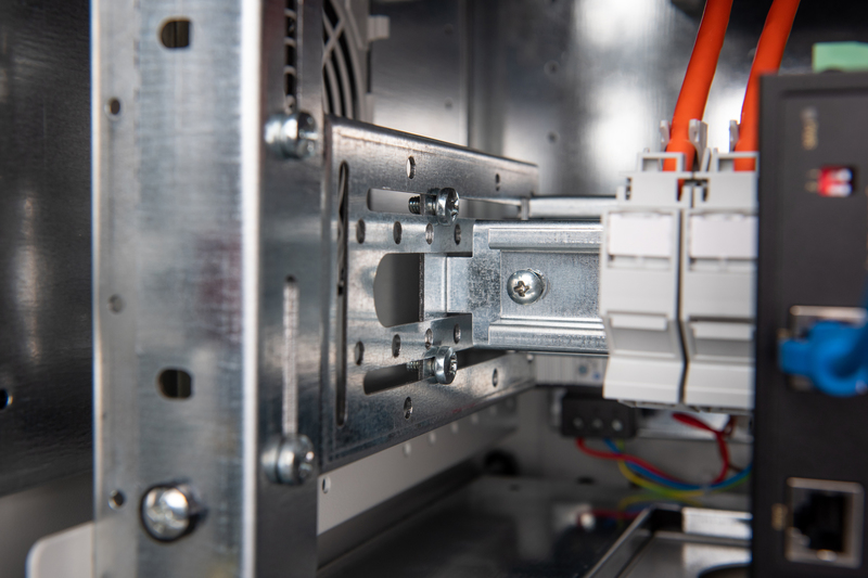 DIGITUS - Support de rail DIN 19", avec rails DIN, 4U Fournitures-business.fr DIGITUS - Support de rail DIN 19", avec rails DIN, 4U – Image 2