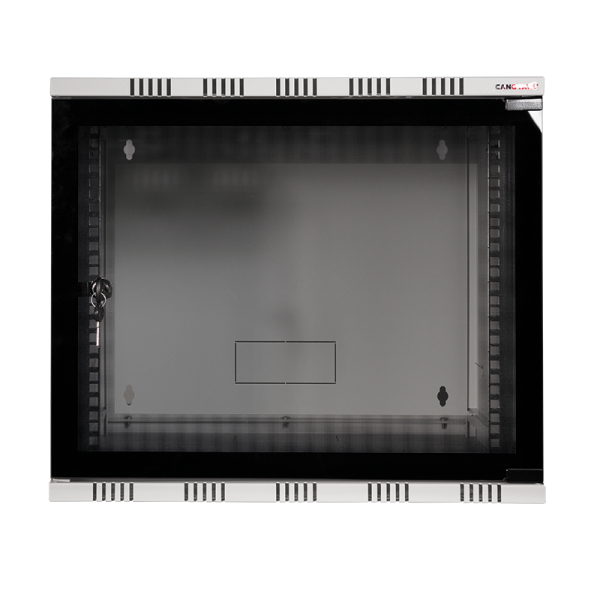 LOGILINK - Boîtier mural 19", démonté, 9 U, gris clair – Image 4
