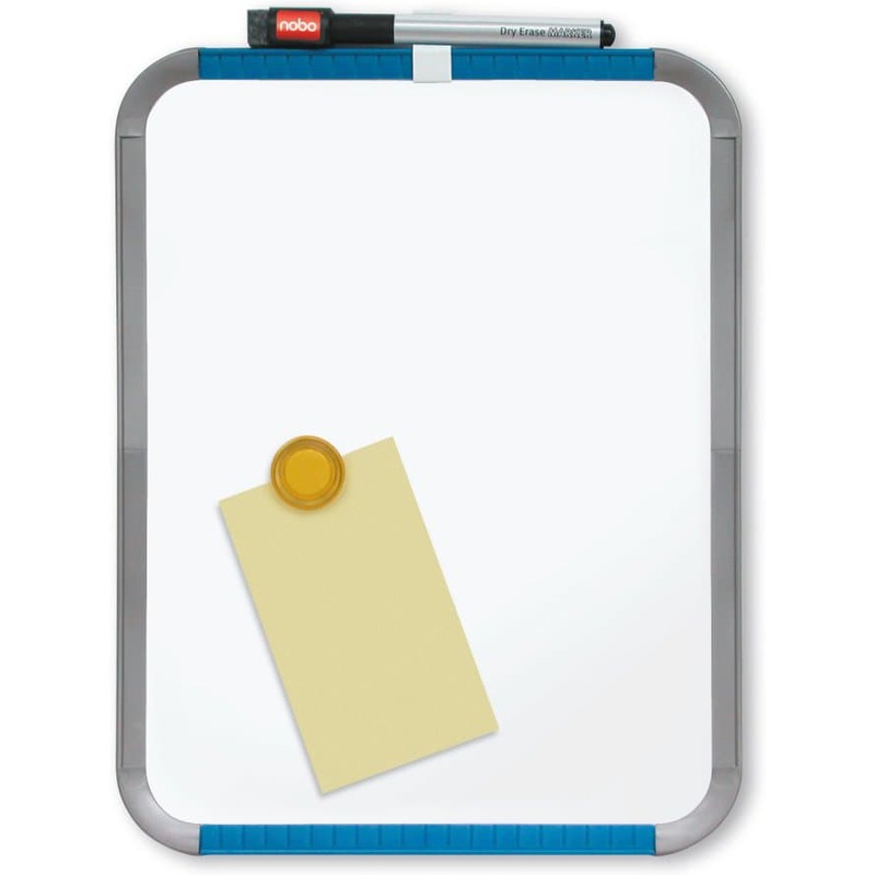 NOBO tableau magnétique Slim-Line, magnétique, (L)580 x Fournitures-business.fr Tableaux & supports d'écriture Tableaux magnétique NOBO tableau magnétique Slim-Line