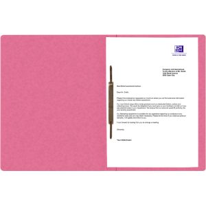 carton Oxford Chemise à lamelles Top File+