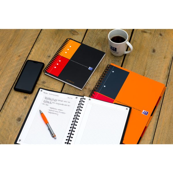 Oxford International Cahier "NOTEBOOK", A5+, ligné – Image 8