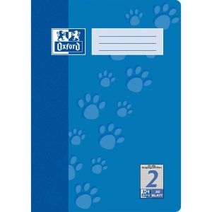 A4 Oxford Junior Schulheft "Tatzen"
