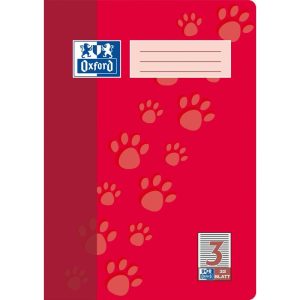 A5 Oxford Cahier à reliure spirale "Smart Black"