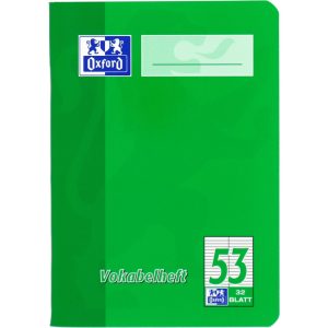A5 Oxford Vokabelheft