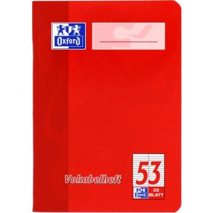 Cahiers scolaires Cahiers de vocabulaire