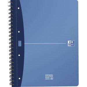 A4 Oxford Cahier à spirale "Essentials"