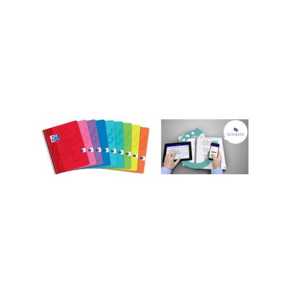 Blocs & carnets Blocs scolaires Oxford Schulblock DIN A4