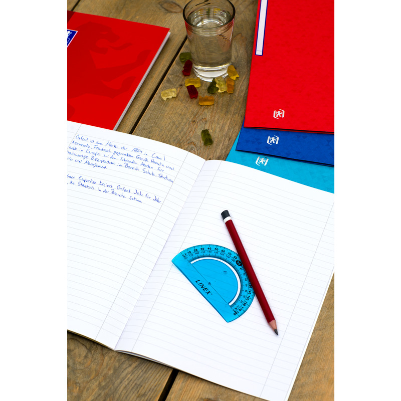 Oxford Cahier à spirale, A4+, uni, 160 pages, orange Fournitures-business.fr Oxford Cahier à spirale, A4+, uni, 160 pages, orange – Image 7