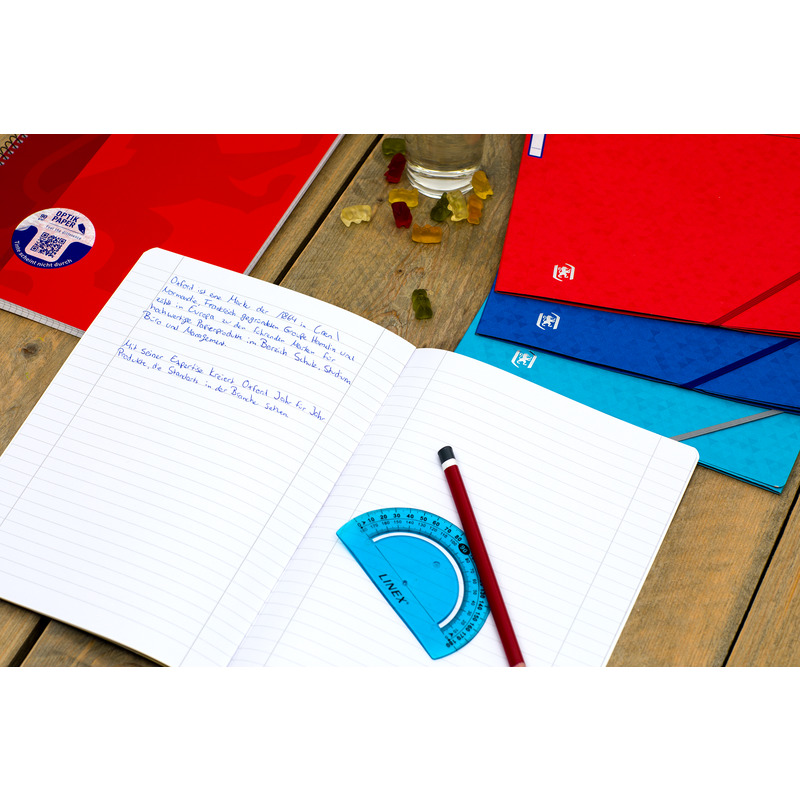 Oxford Cahier à spirale, A4+, quadrillé, 160 pages, Fournitures-business.fr Oxford Cahier à spirale, A4+, quadrillé, 160 pages, – Image 8