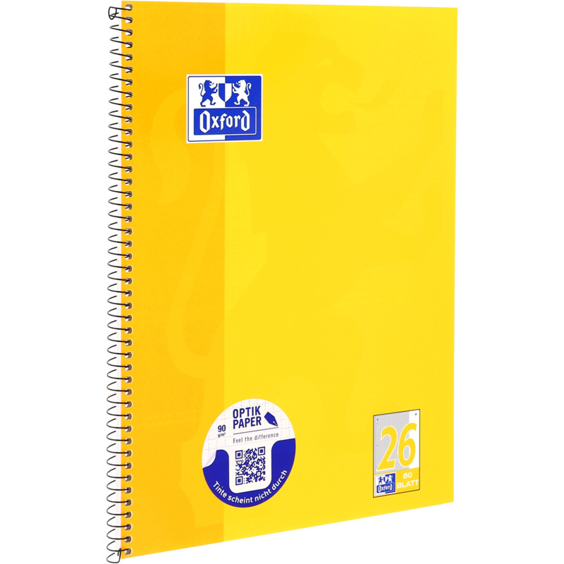 Oxford Cahier à spirale, A4+, quadrillé, 160 pages, Fournitures-business.fr Oxford Cahier à spirale, A4+, quadrillé, 160 pages, – Image 6