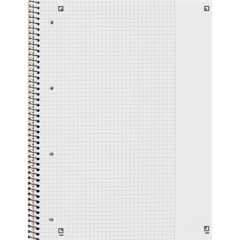 Oxford Cahier à spirale, A4+, quadrillé, 160 pages, Fournitures-business.fr 160 pages