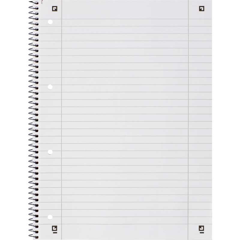 Oxford Cahier à spirale, A4+, ligné, 160 pages Fournitures-business.fr A4+