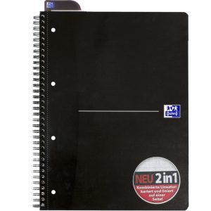 A4 Oxford Cahier reliure intégrale