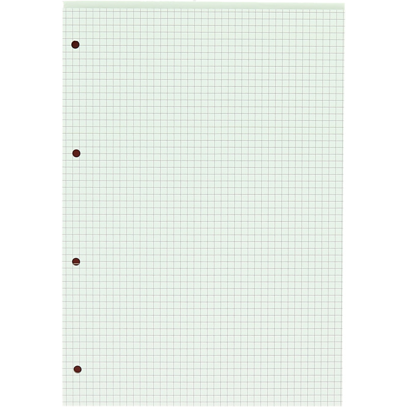 LANDRÉ Bloc de correspondance "Business Office notes" A4, Fournitures-business.fr blanc