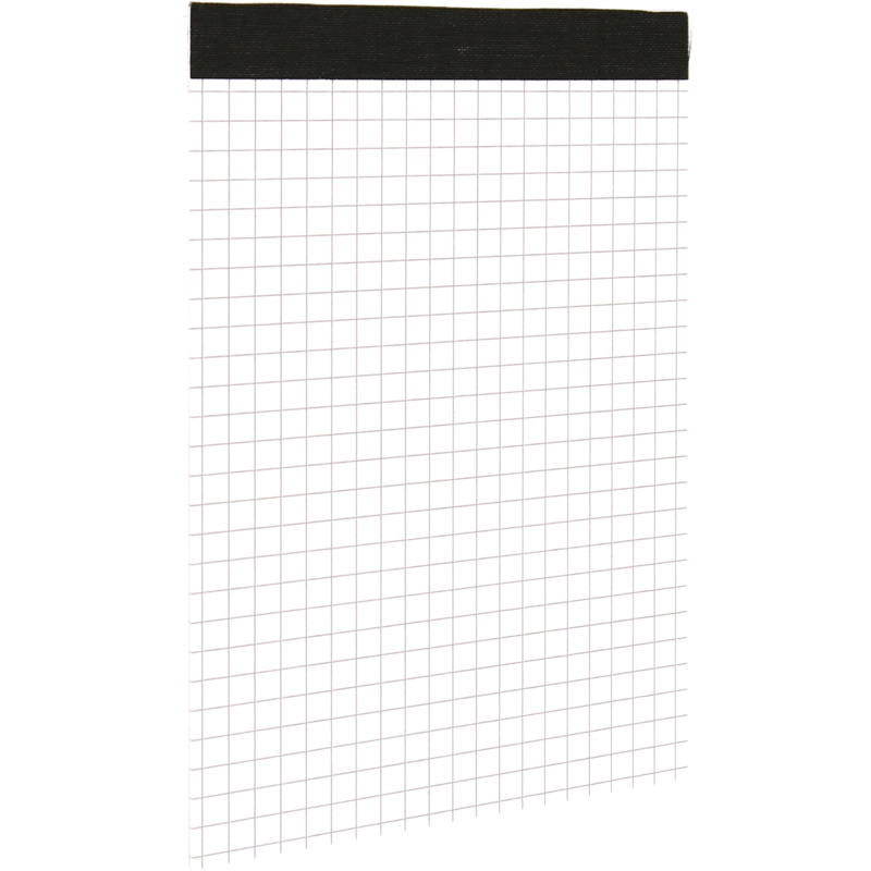 LANDRÉ Bloc-notes sans page de couverture, A6, 50 feuilles, Fournitures-business.fr LANDRÉ Bloc-notes sans page de couverture, A6, 50 feuilles, – Image 5
