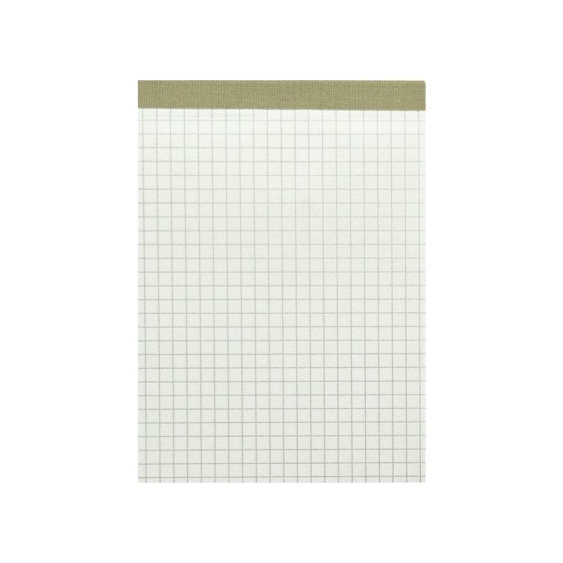 LANDRÉ Bloc-notes sans page de couverture, A6, 50 feuilles, Fournitures-business.fr A5