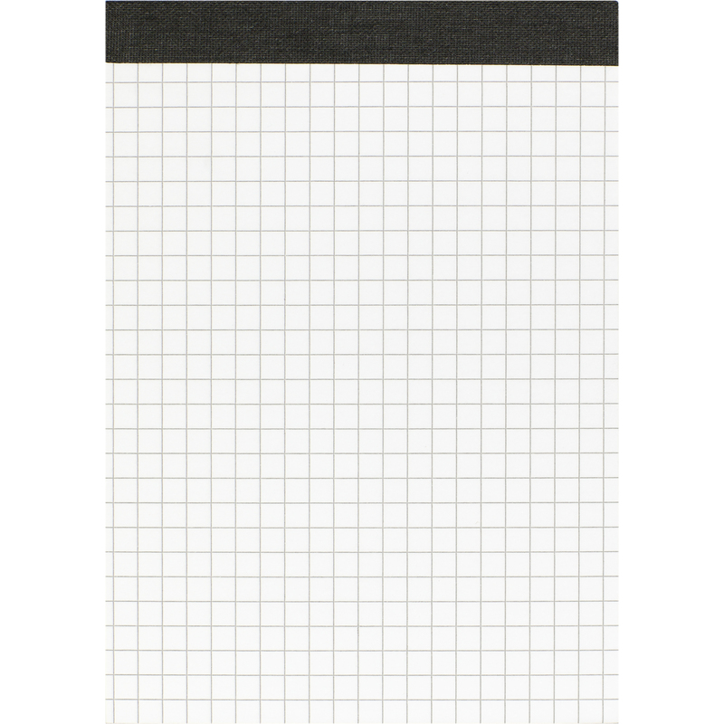 LANDRÉ Bloc-notes sans page de couverture, A6, 50 feuilles, Fournitures-business.fr Cahiers & blocs notes Blocs notes