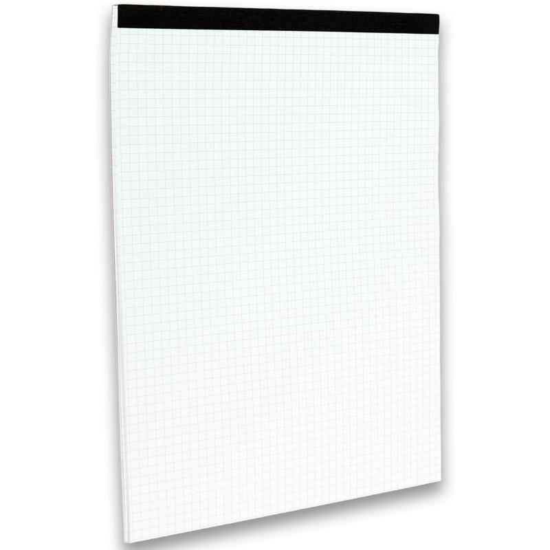 LANDRÉ Bloc-notes sans page de couverture, A4, 50 feuilles, Fournitures-business.fr 50 feuilles