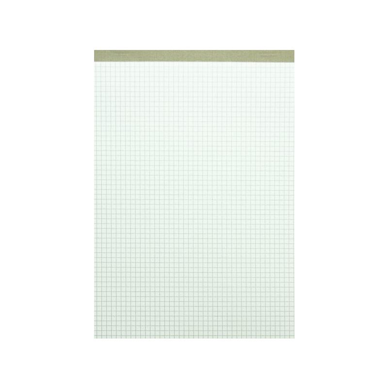 LANDRÉ Bloc-notes sans page de couverture, A4, 50 feuilles, Fournitures-business.fr A4