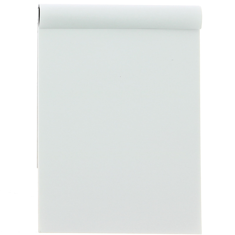 LANDRÉ Bloc-notes sans page de couverture, A6, 50 feuilles, Fournitures-business.fr quadrillé