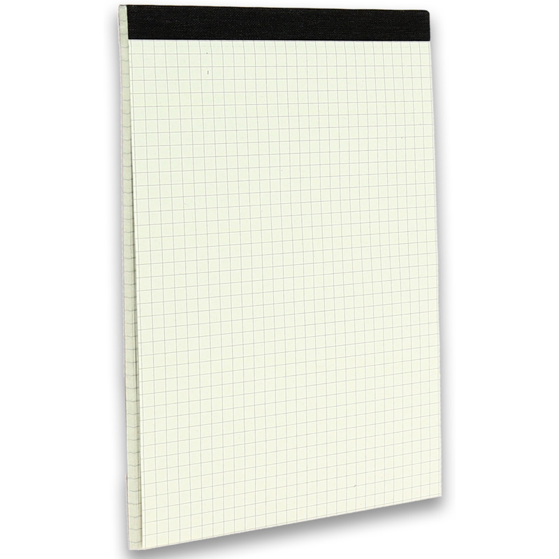 LANDRÉ Bloc-notes "Recycling" A5, quadrillé 5 mm Fournitures-business.fr LANDRÉ Bloc-notes "Recycling" A5, quadrillé 5 mm – Image 4