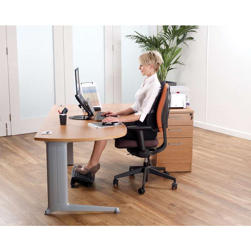 Fellowes support dorsal en maille Professionnel Series, noir Fournitures-business.fr Fellowes support dorsal en maille Professionnel Series, noir – Image 4