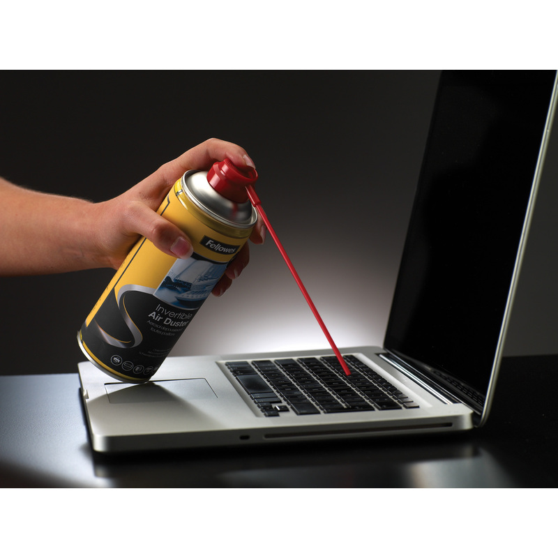 Fellowes Dépoussiérant à air comprimé, sans HFC, 400 ml Fournitures-business.fr sans HFC