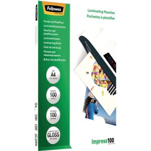 21 anneaux Fellowes baguettes de reliure plastiques
