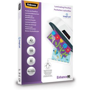 brillant Fellowes Pochette à plastifier