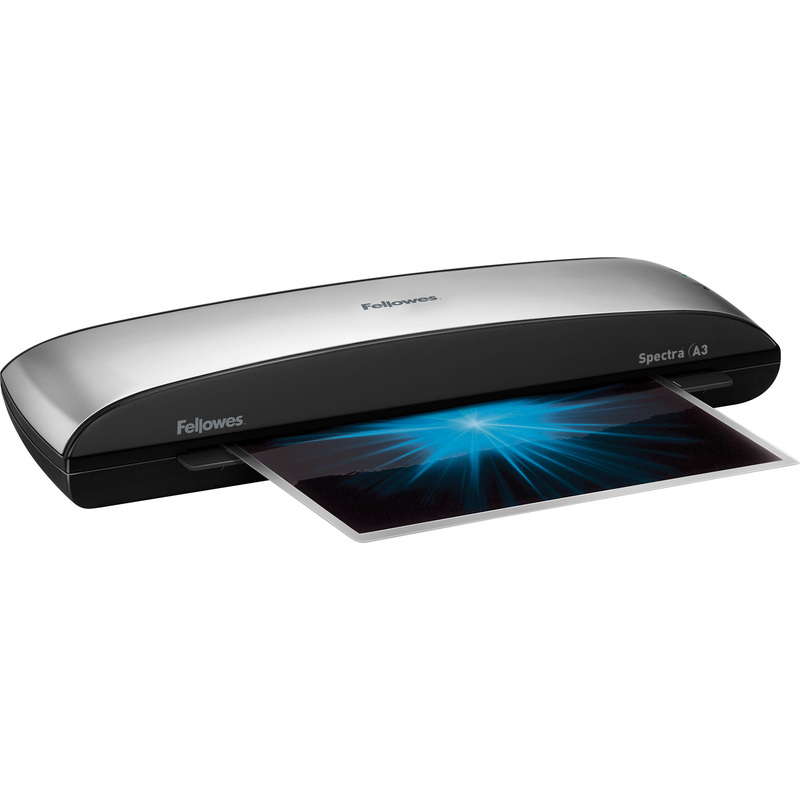 Fellowes plastifieuse Spectra, format A3, gris Fournitures-business.fr Fellowes plastifieuse Spectra, format A3, gris – Image 4