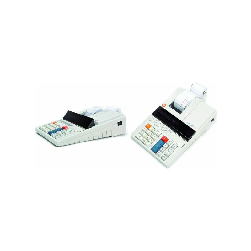 TRIUMPH-ADLER Calculatrice imprimante 121 PD Eco Grand Paris Fournitures Titreuses & accessoires Rubans de marquage plastique CASIO XR Schriftbandkassette