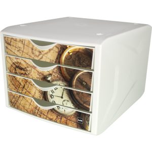 plastique helit Boîte de rangement "the chameleon"