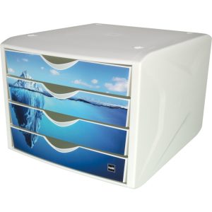 plastique helit Module de classement "the chameleon"