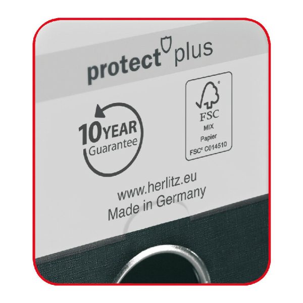 PP herlitz Classeur maX.file protect plus