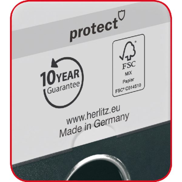 herlitz Classeur maX.file protect, largeur de dos: 80 mm – Image 6