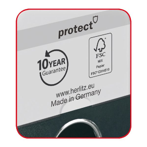 herlitz Classeur maX.file protect, largeur de dos: 80 mm – Image 4