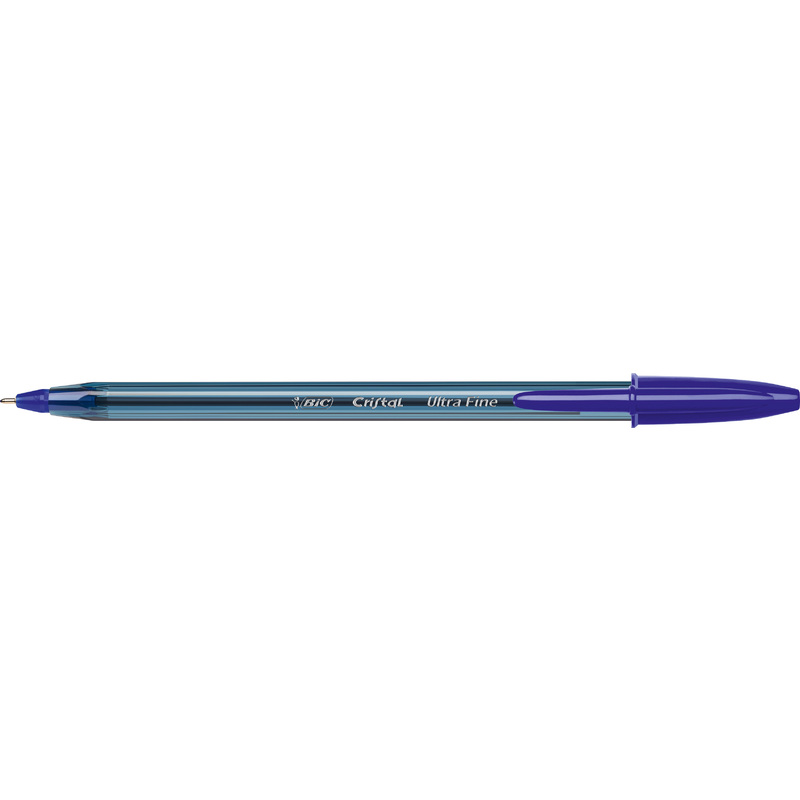 BIC Stylo à bille Cristal Exact, bleu Fournitures-business.fr blau