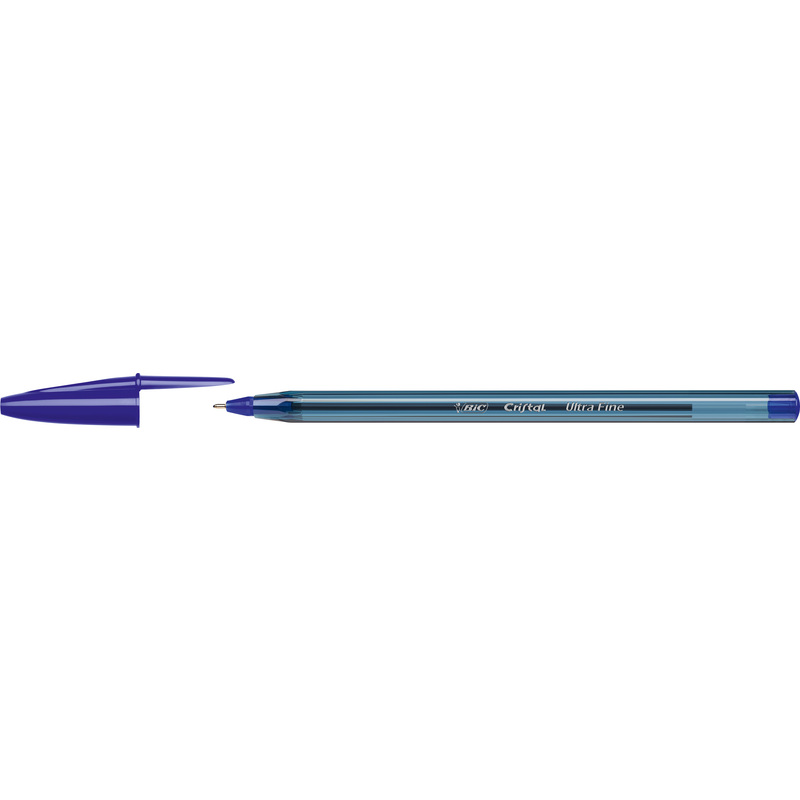 BIC Stylo à bille Cristal Exact, bleu Fournitures-business.fr Stylos à bille & Accessoires Stylos à bille