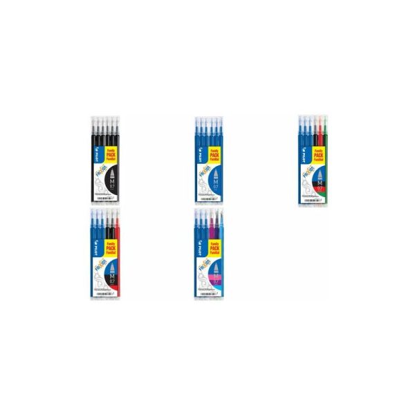 Stylos roller Recharges pour roller PILOT Recharge pour roller FRIXION BALL BLS-FR7