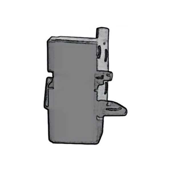 Kores Cartouche d'encre pour Sharp EL-2901E, noir et rouge