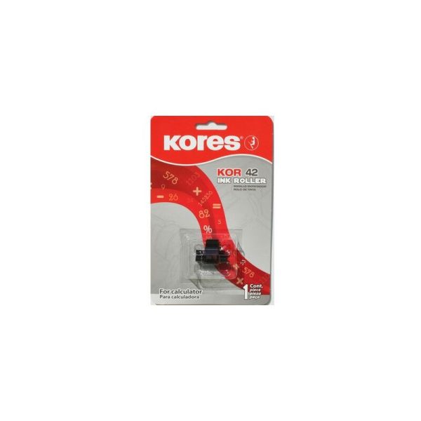 Kores cartouche d'encre pour Epson IR 40, noir
