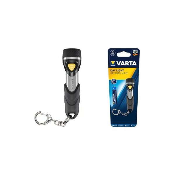 VARTA Lampe de poche LED "Day Light" Key Chain Light